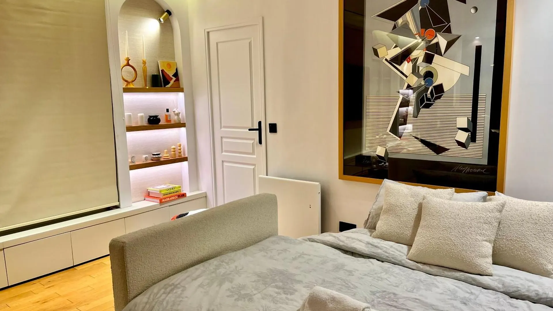 Appartement Elegant Flat In Paris, Near Saint Germain Parijs